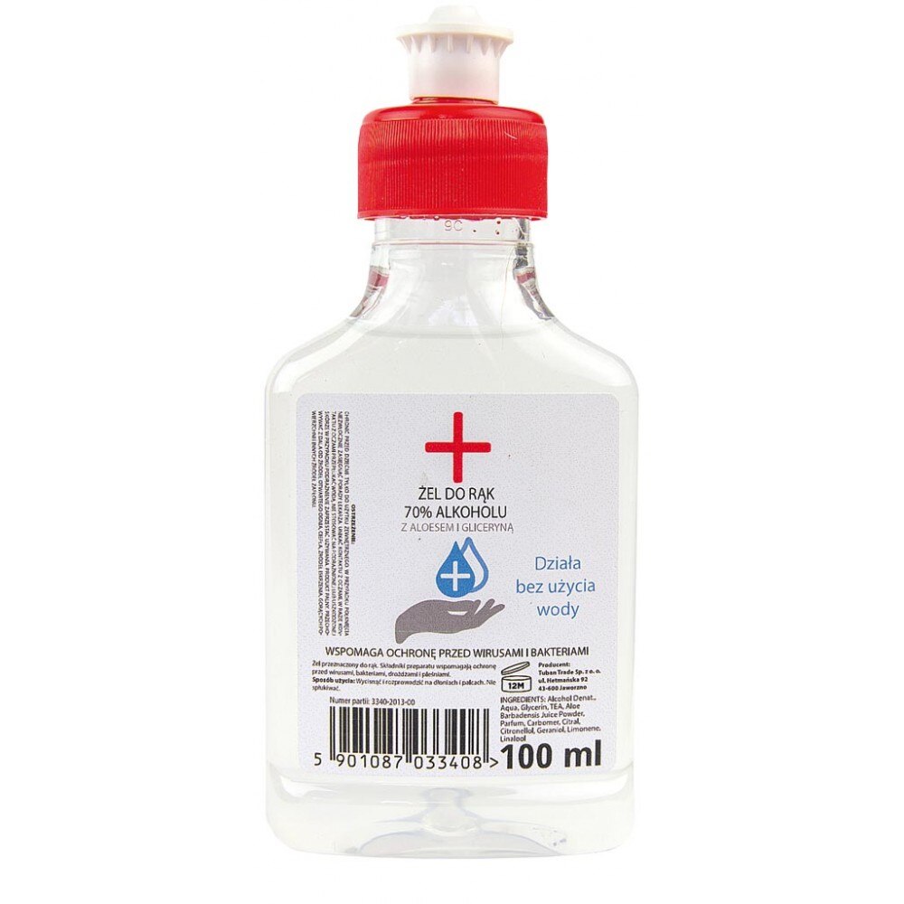 Dezinfectant pentru maini RAW POL 100 ML