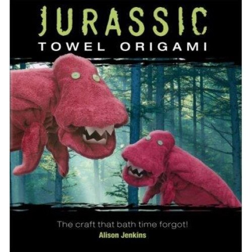 Jurassic Towel Origami - Alison Jenkins