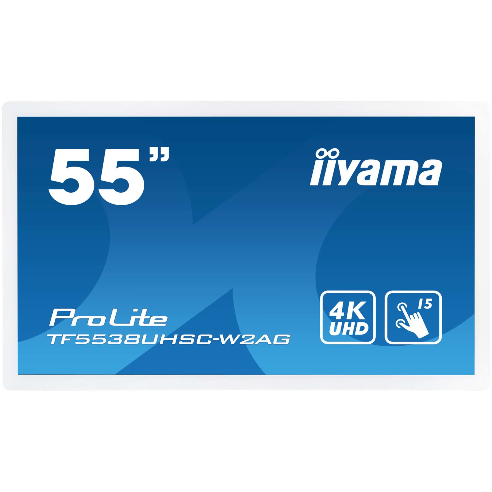 Monitor tactil incorporat iiyama ProLite TF5538UHSC-W2AG 55