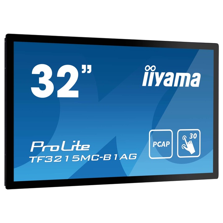 Сензорен монитор iiyama ProLite TF3215MC-B1AG, 32", IP65, AntiGlare