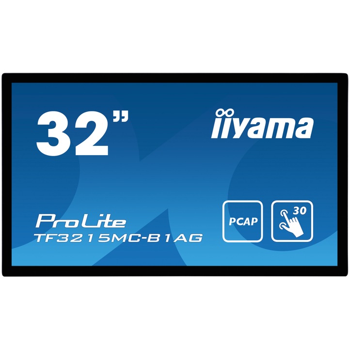 Monitor tactil iiyama ProLite TF3215MC-B1AG 32" OpenFrame IP65 AntiGlare