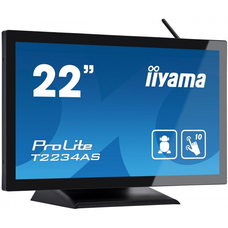 Monitor cu ecran tactil POS iiyama T2234AS-B1 22