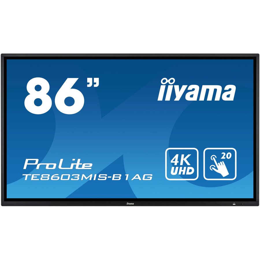 Monitor tactil iiyama ProLite TE8603MIS-B1AG 86