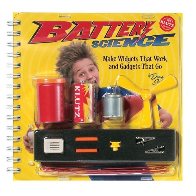 Battery Science - Doug Stillinger