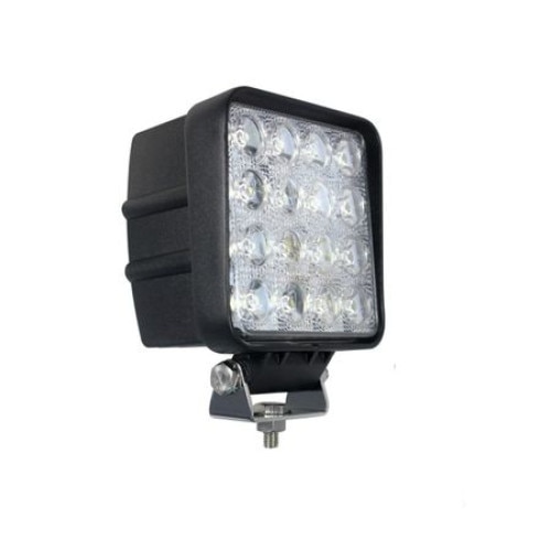Proiector LED ART348 FLOOD 60°, 48W, 12/24V 6000K Epistar