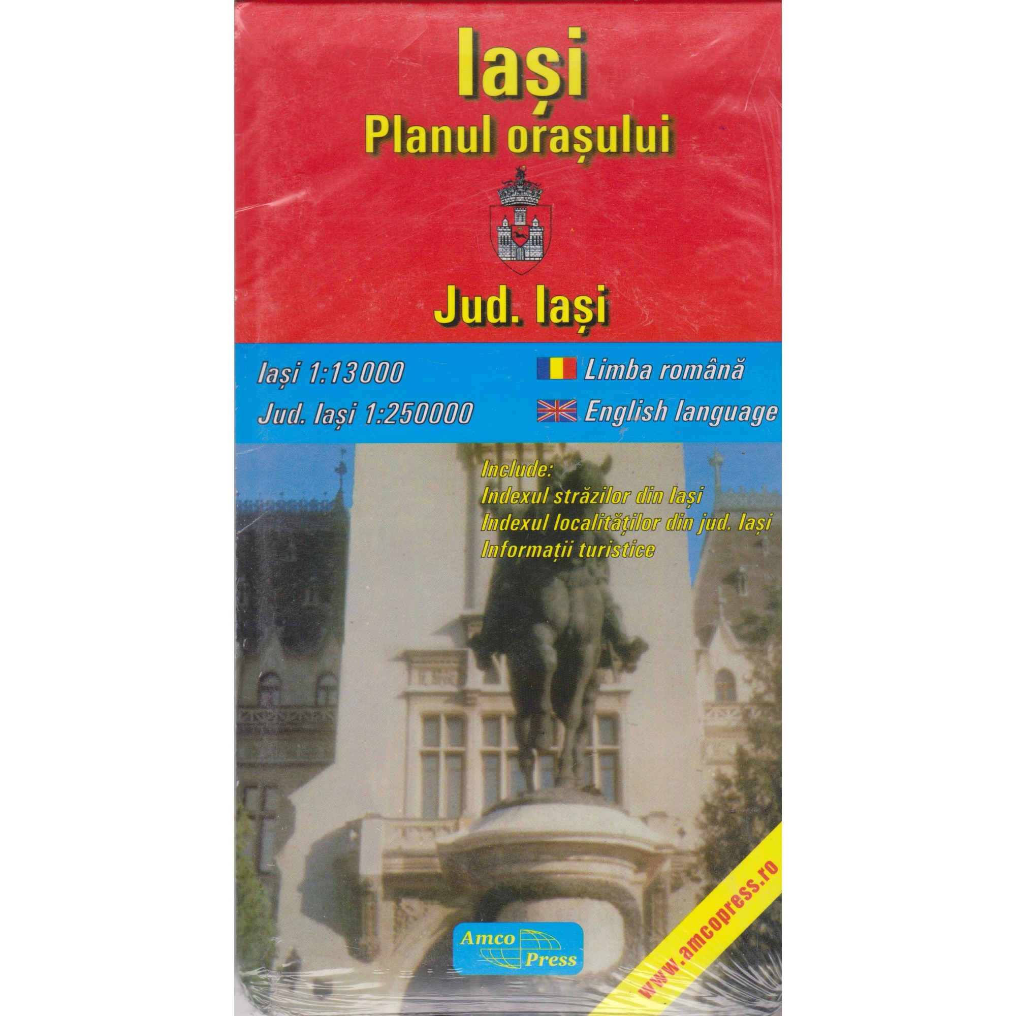 Iasi planul orasului - Colectiv