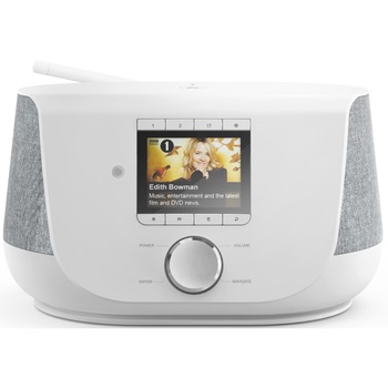Internet Radio Hama DIR3300SBT, Alb Internet Radio Hama DIR3300SBT, Alb