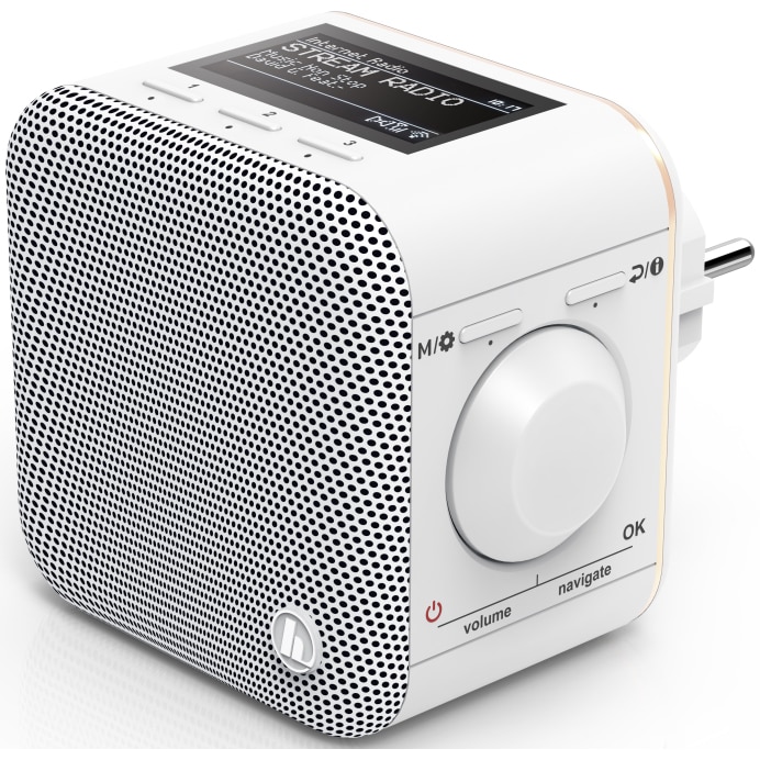 Интернет радио Hama IR40MBT, Multiroom, Spotify Connect eMAG.bg