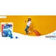 Set dopuri urechi, Haspro, Fly Kids Universal, Silicon, Reutilizabil, Hipoalergic, dopuri pentru reducerea presiunii