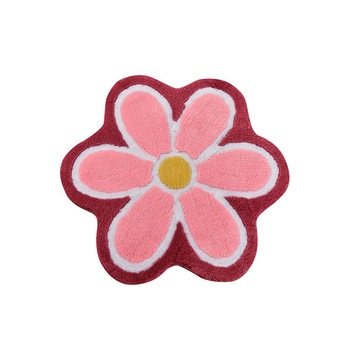 Covoras de Baie, Chilai Home, model , Chilai Home, model Flower Fucisa , 100% Acril Covoras de Baie, Chilai Home, model , Chilai Home, model Flower Fucisa , 100% Acril