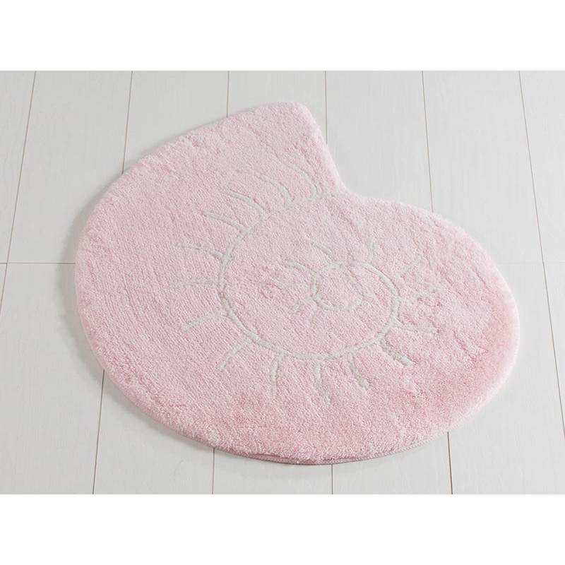 Covoras de Baie, Chilai Home, model , Chilai Home, model Helix Roz , 100% Acril