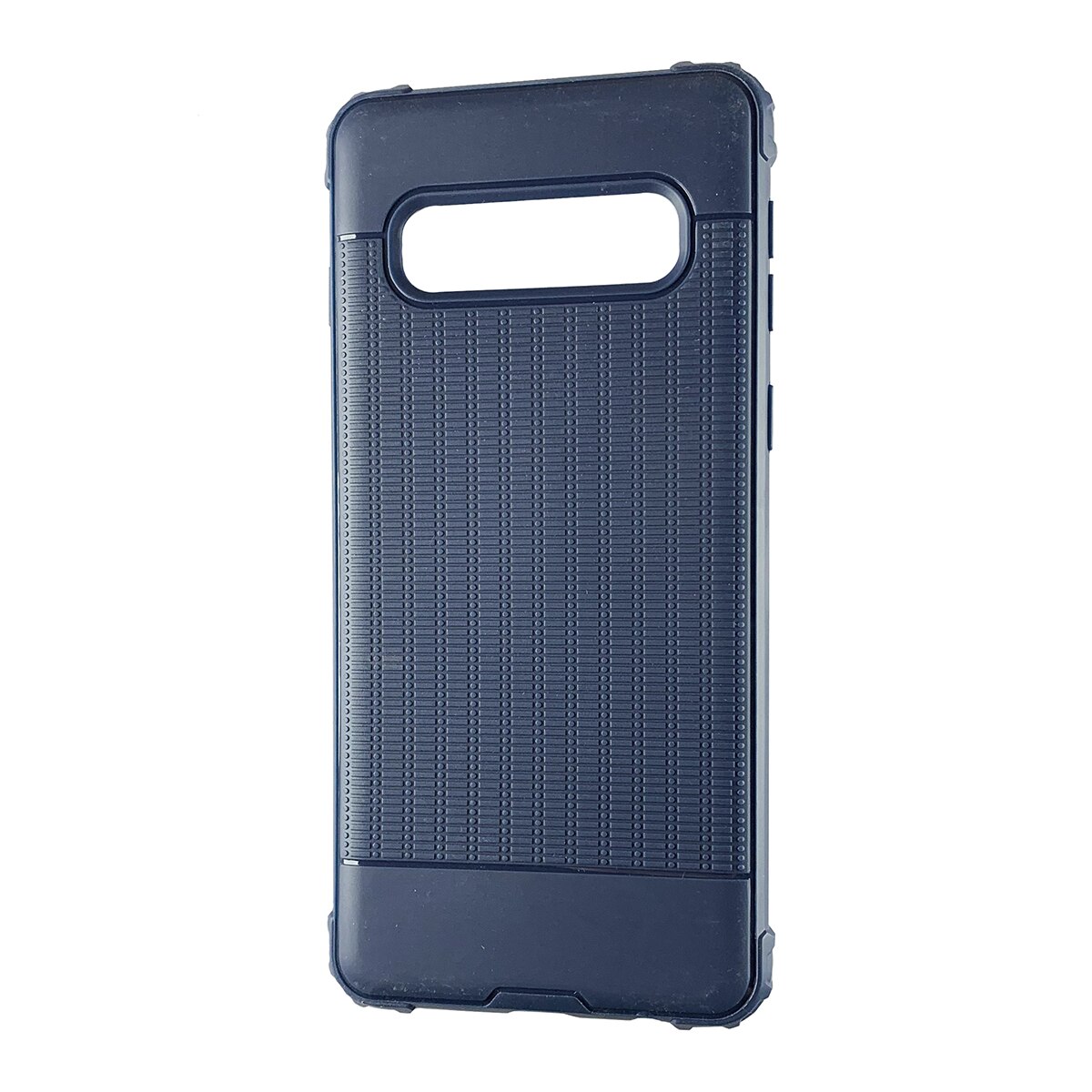 Husa Samsung S10e silicon anti shock cu striatii Albastru