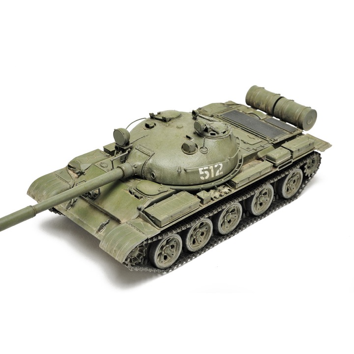 Военен модел Trumpeter T-62 Основен боен танк 1:72 модел 1972 TRUM 07147