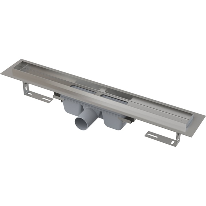 Canal scurgere profesional, Alca Plast, inox, L 550mm, H 95mm, APZ6-550