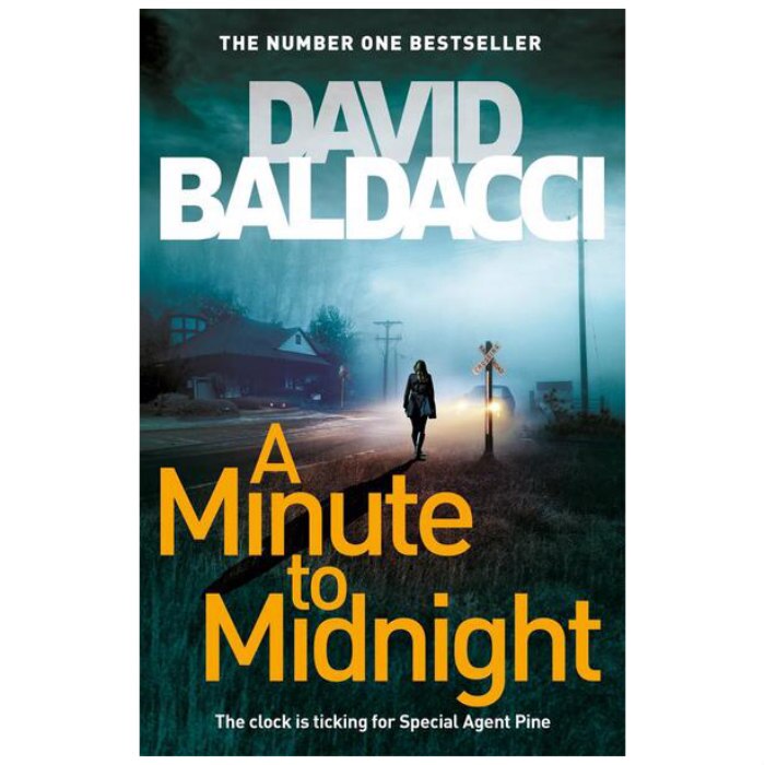 A Minute to Midnight (Atlee Pine series) - David Baldacci