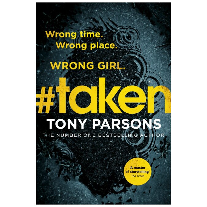#taken - Tony Parsons