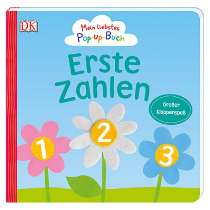 Carte 3D / pop-up, primele mele numere, Mein liebstes Pop-up-Buch. Erste Zahlen, dK