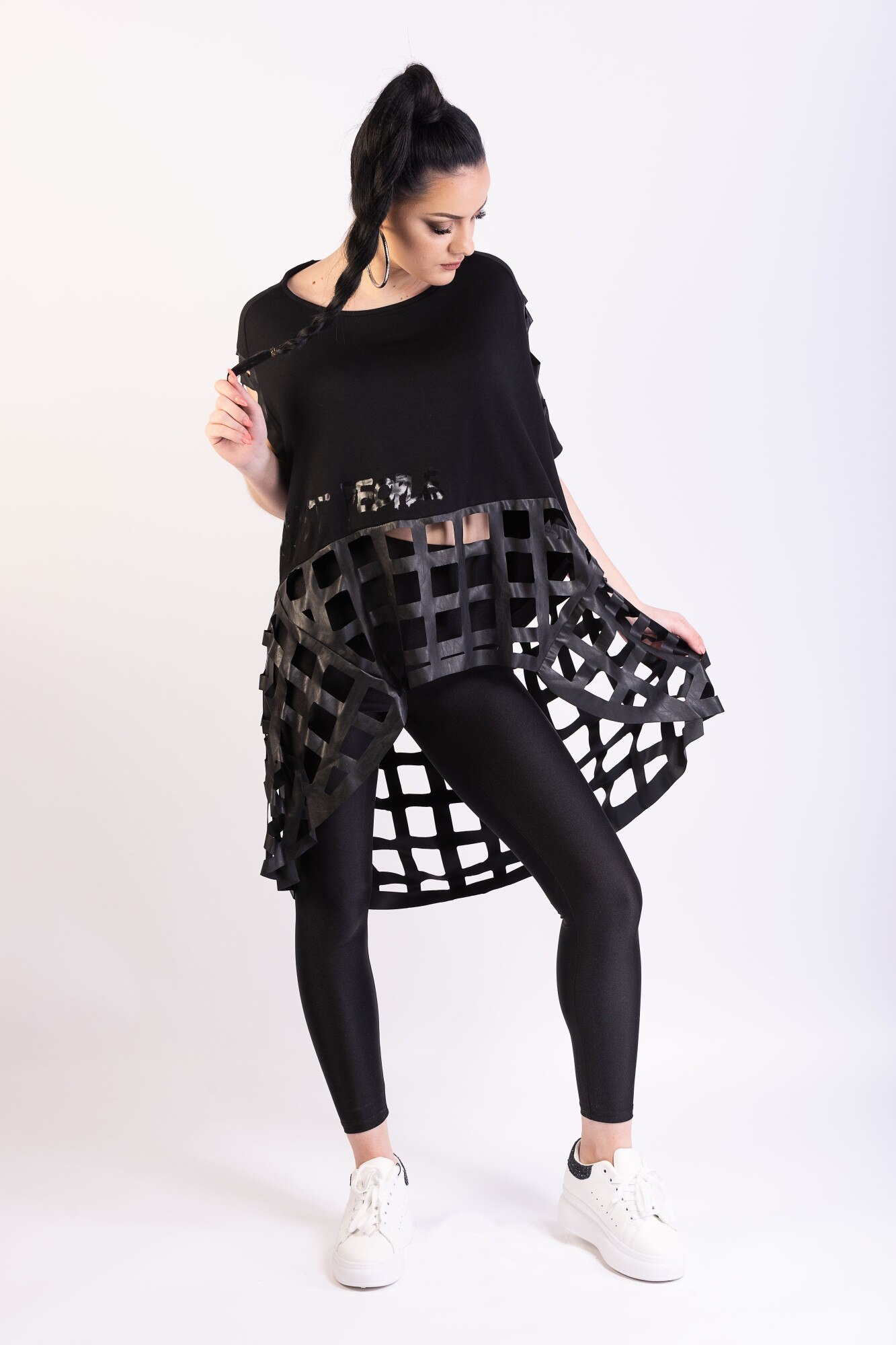 Tricou dama, Brand ICE, marime S EU, negru