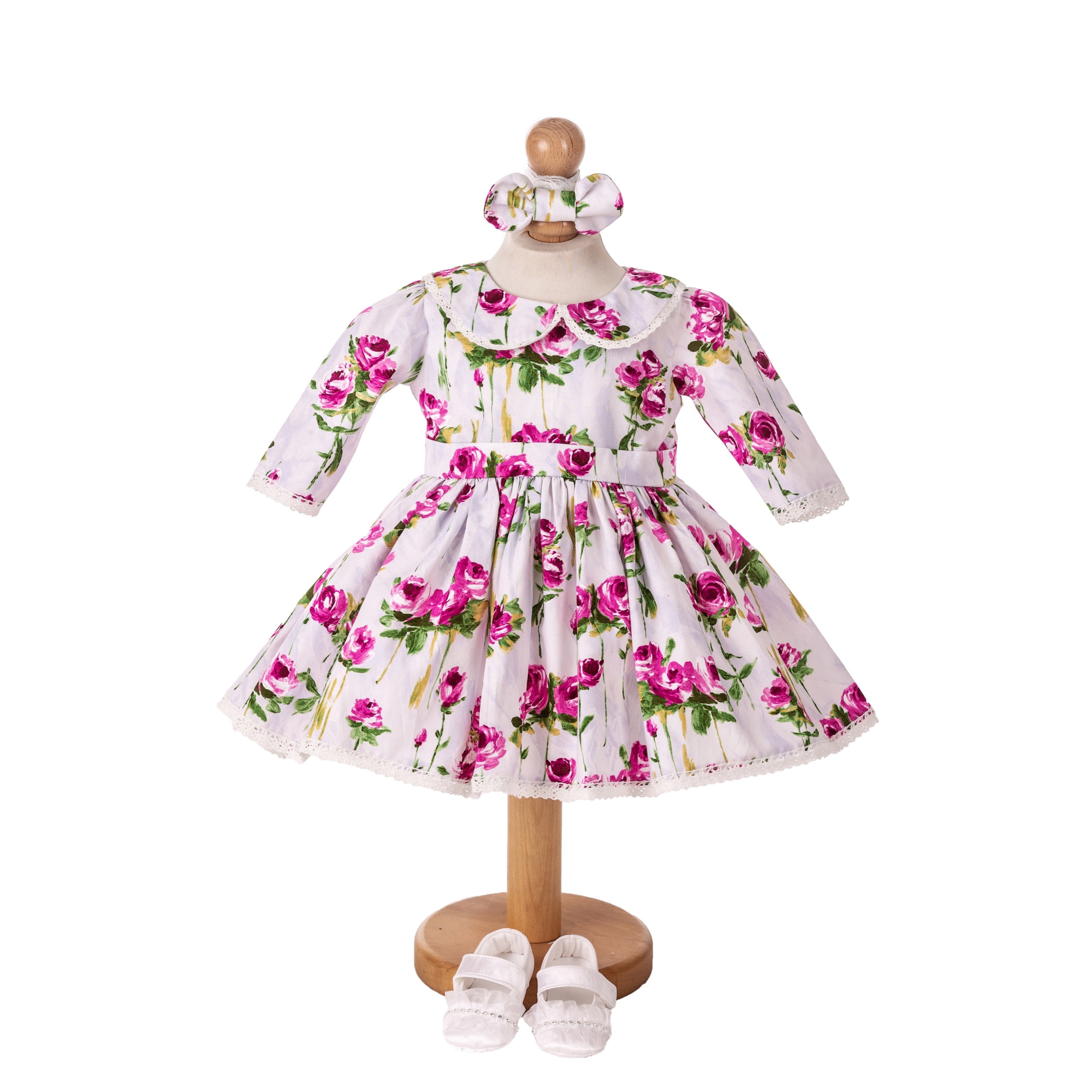 Set Botez Lempika Bebe Ayana, 3 piese, 3-6luni