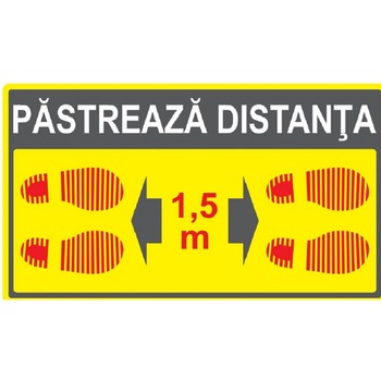 Indicator marcaj 5.1 , 350x200mm, autocolant Indicator marcaj 5.1 , 350x200mm, autocolant