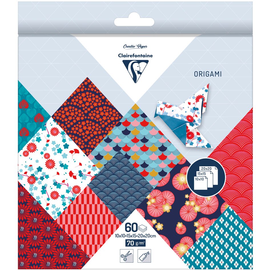 Set creatie Clairefontaine - Origami Hanayo
