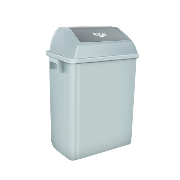 Cos de gunoi Limpio 58L Push-Bin