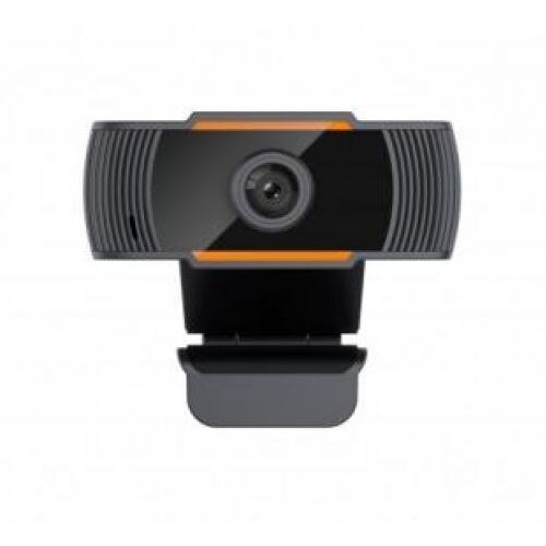 Camera web Well 720p, cu microfon WEBCAM-701BK-WL