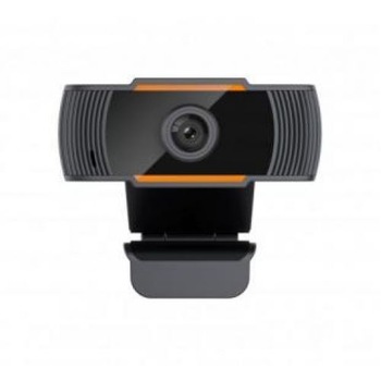 Camera web Well 720p, cu microfon WEBCAM-701BK-WL Camera web Well 720p, cu microfon WEBCAM-701BK-WL