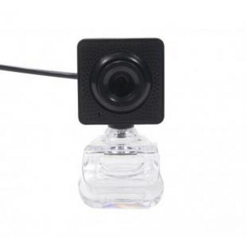 Camera web Well 480p, cu microfon WEBCAM-401BK-WL