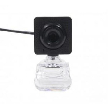 Camera web Well 480p, cu microfon WEBCAM-401BK-WL Camera web Well 480p, cu microfon WEBCAM-401BK-WL