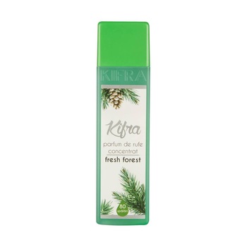 Parfum de rufe concentrat Kifra Fresh Forest 200 ml Parfum de rufe concentrat Kifra Fresh Forest 200 ml