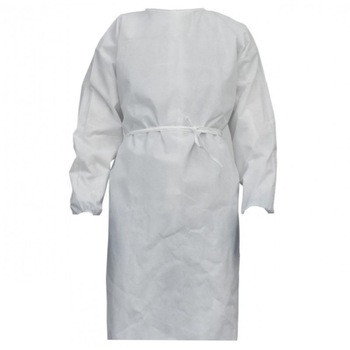 Halat Unica Folosinta, Material Netesut, Non-Wooven, Marime Universala, Impermeabil, 40g/m2 Halat Unica Folosinta, Material Netesut, Non-Wooven, Marime Universala, Impermeabil, 40g/m2