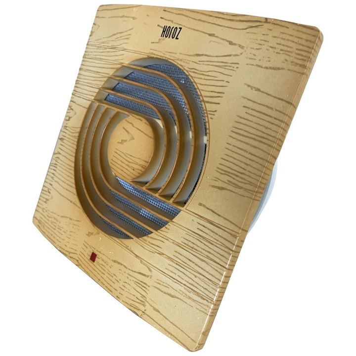 Axiál fali ventilátor, Horoz Fan 120-Maple, áramlási sebesség 120 m3/h, átmérő 120 mm, 15W