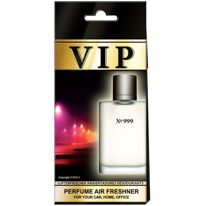 Caribi VIP Prémium Parfüm illatosító - Nr. 999
