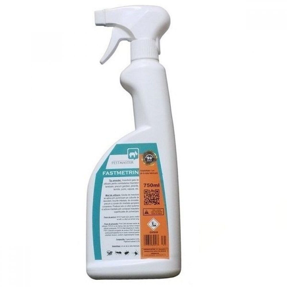 Insecticid Fastmetrin, 750 ml