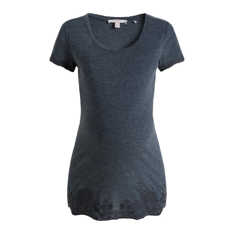 Tricou gravide Esprit, gri, marimea L