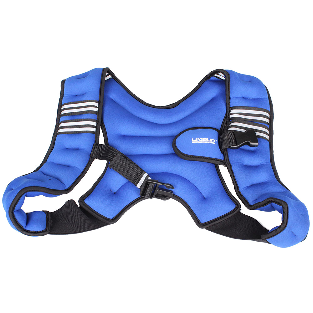 Vesta cu greutati LiveUp LS3055, 5 kg