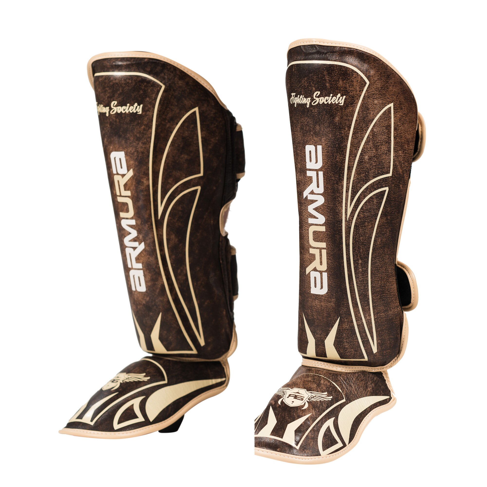 Tibiere ARMURA Old School, S, Maro