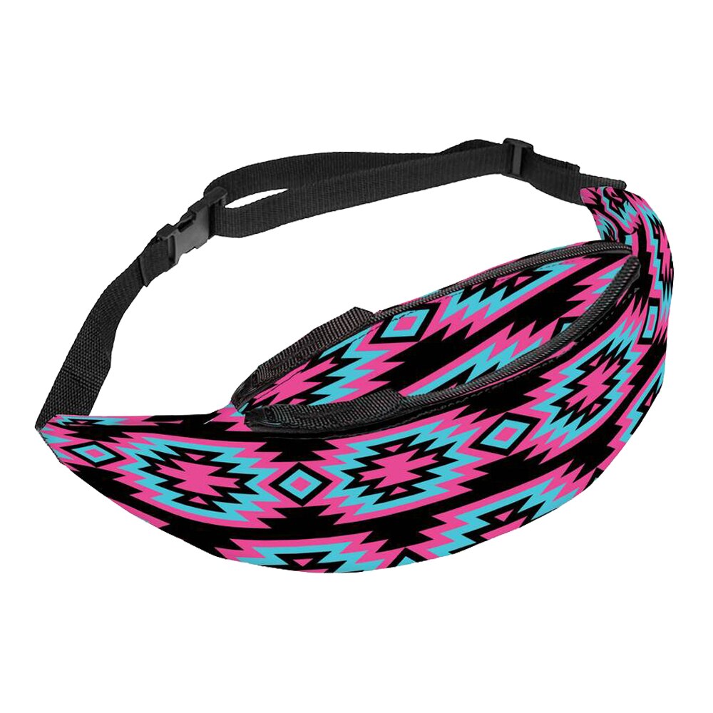 Borseta sport de brau, material textil, multicolor, 22 x 11 cm, ABC207