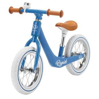 Bicicleta fara pedale Kinderkraft - Rapid, albastru Bicicleta fara pedale Kinderkraft - Rapid, albastru