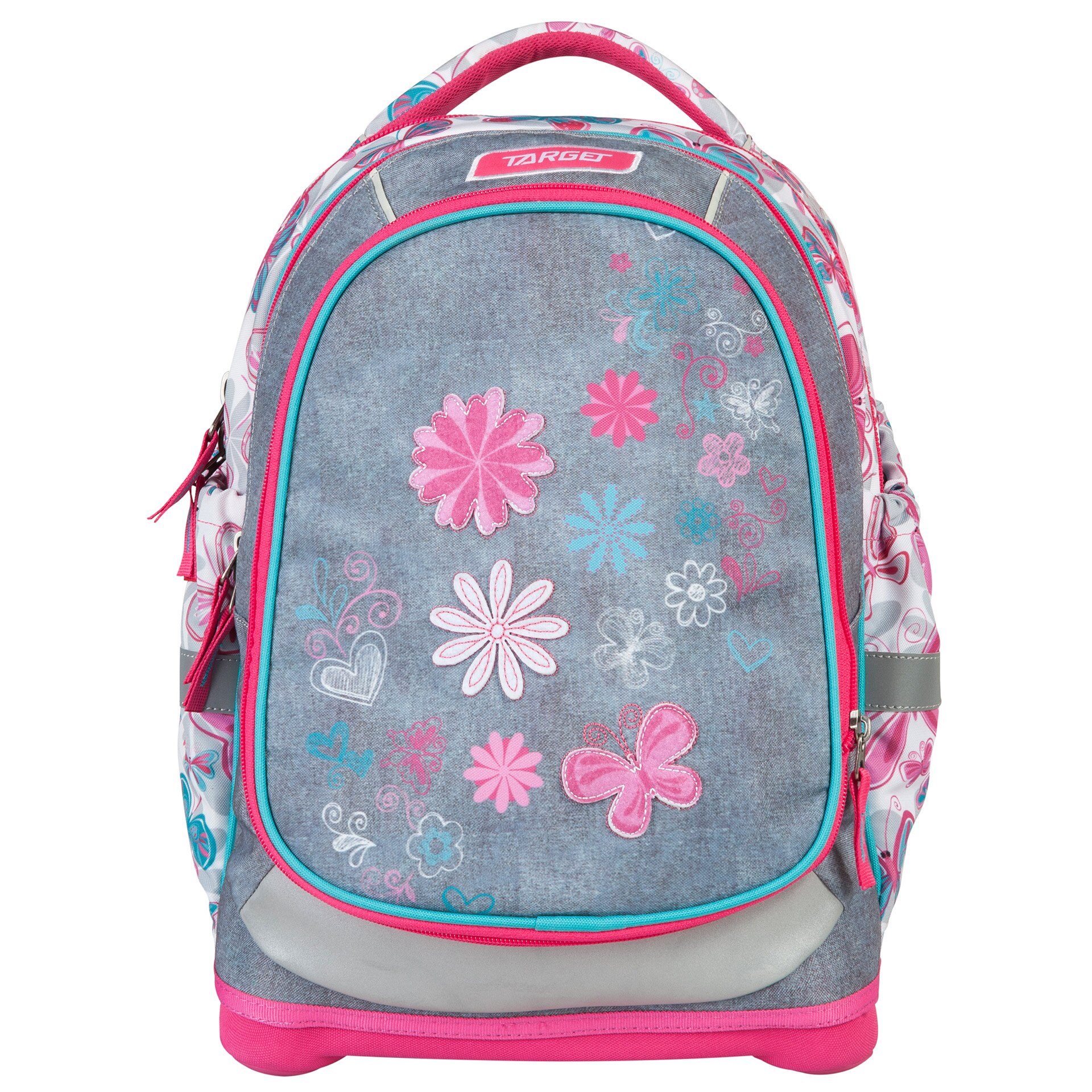 Ghiozdan TARGET Roz 24 l