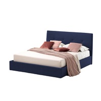 pat tapitat rabatabil cu lada depozitare pentru saltea 140x190 cm tiamo promo bluemarin catifea velluto imagen 35_0_
0