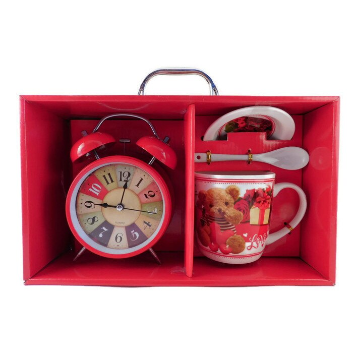 Set cana ursulet si ceas 250 ml