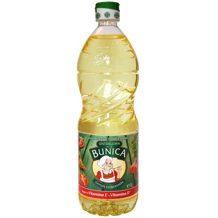 Ulei De Floarea Soarelui Cu Vitamina D Untdelemn De La Bunica 1 L Emag Ro