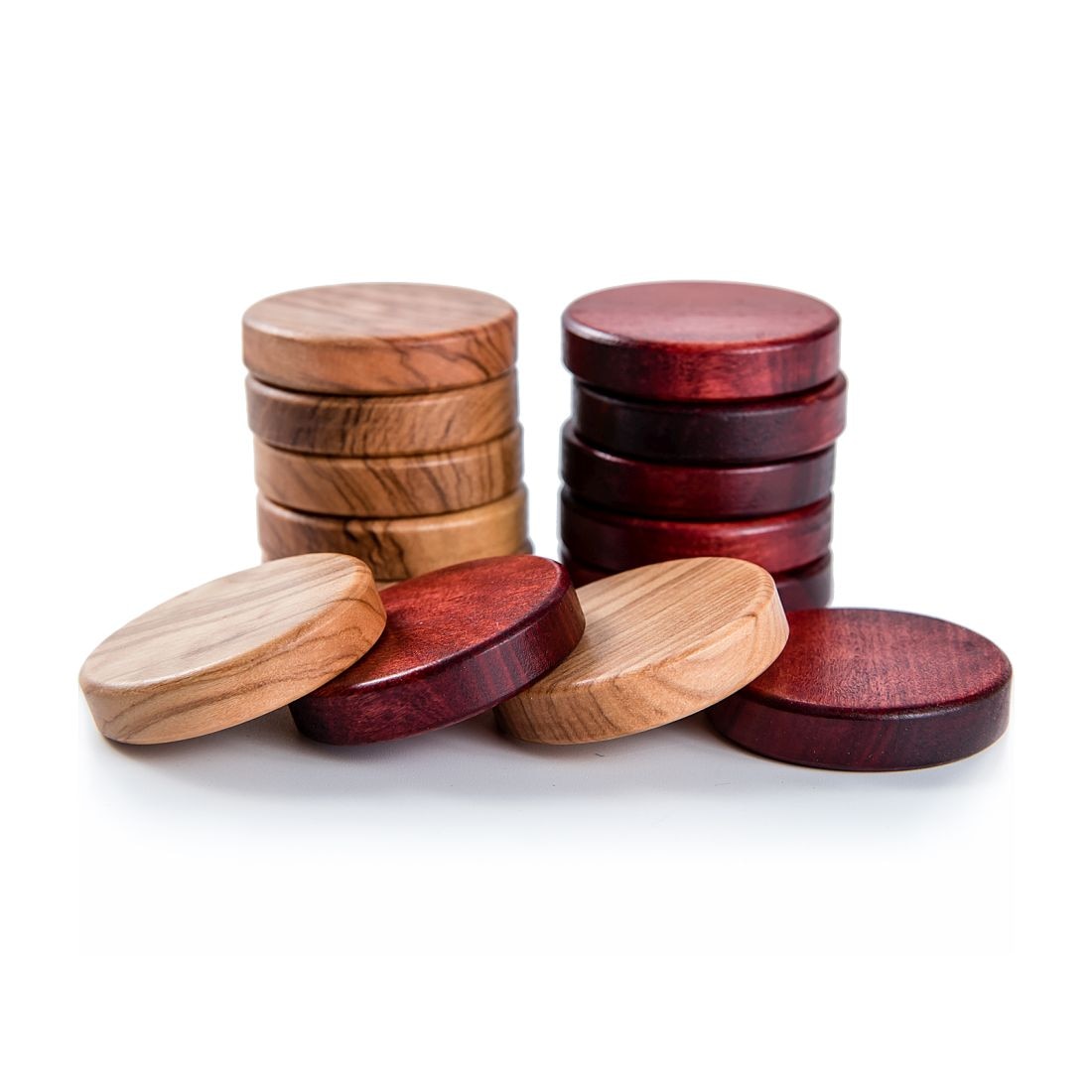 Erase Specimen Resembles Puluri joc table din lemn de maslin - rosu - 37mm - eMAG.ro