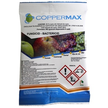 Fungicid Coppermax, 30 g Fungicid Coppermax, 30 g