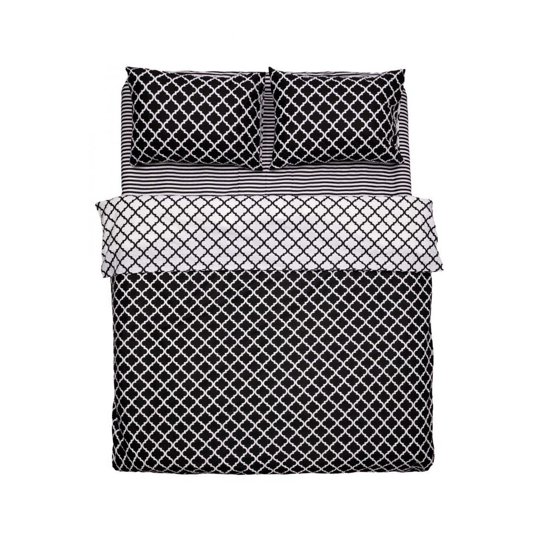 Lenjerie Dubla BBC 4 piese, 132TC -Yang