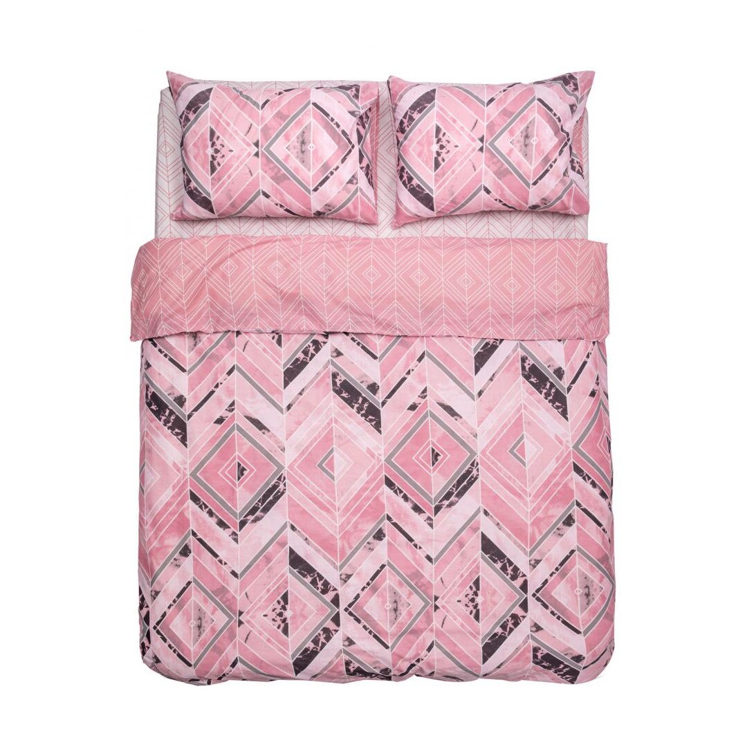 Lenjerie Dubla BBC 4 piese, 132TC -Amelia