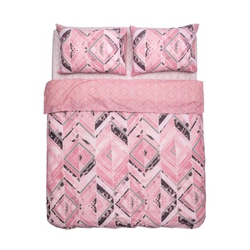 Lenjerie Dubla BBC 4 piese, 132TC -Amelia Lenjerie Dubla BBC 4 piese, 132TC -Amelia