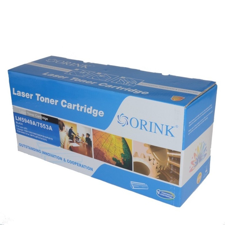 Cartus toner compatibil Q5949A Black pentru HP (2500 pagini)